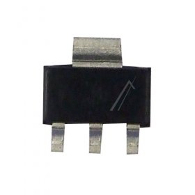 Taiwan Semiconductor Fixed Voltage Regulator - Ts1117cw-3,3 Voltage Regulator Ldo 1a +3,3v1117, Sot223-3