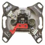 Fuba Pass Outlet - Gad 510 Dc Tv Antenna Wall Outlet Adaptable For Fuba ,10db