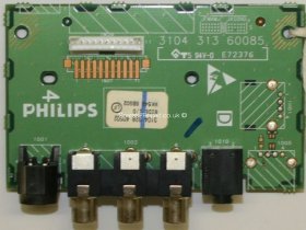 42PF7520D - Side AV - 3104 313 60085