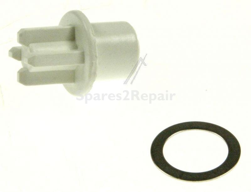 Turntable Coupler - Kw714314 Coupling+washer-drive Fpp210-220-230 [Delonghi]