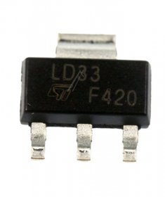 Stmicroelectronics Fixed Voltage Reg. Pos. - Ld33 Ld1117s33ctr Voltage Regulator Ldo +3 3v Ld1117 Sot223-3