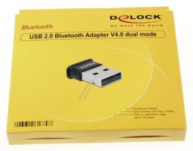 Delock Dongle Bluetooth - 61889 Usb 2 0 Bluetooth Adapter V4 0 Dual Mode