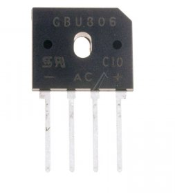 Taiwan Semiconductor Bridge Rectifier - Gbu806 C2 Bridge Rectifier 8a 800v Type:gbu806 C2