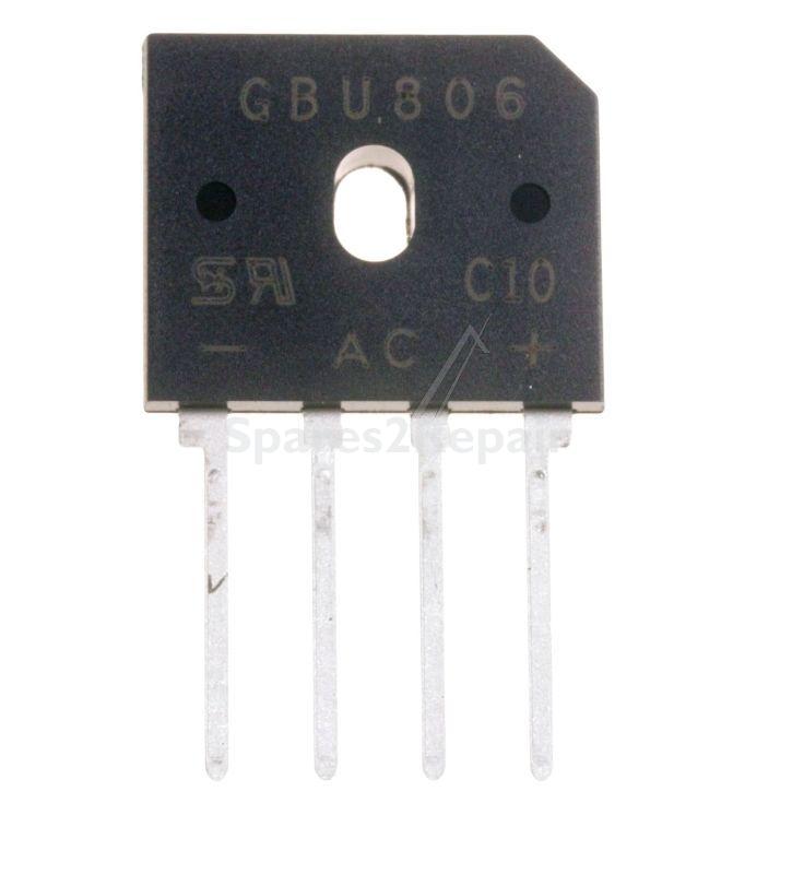 Taiwan Semiconductor Bridge Rectifier - Gbu806 C2 Bridge Rectifier 8a 800v Type:gbu806 C2