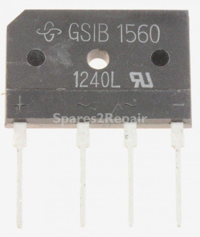 Vishay Bridge Rectifier - Rectifying Bridge,15a 600vtyp: