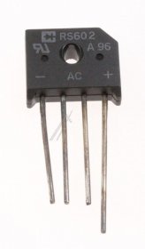 Grundig Bridge Rectifier - Rs602 Rectifier Rs 602 *m 19-c