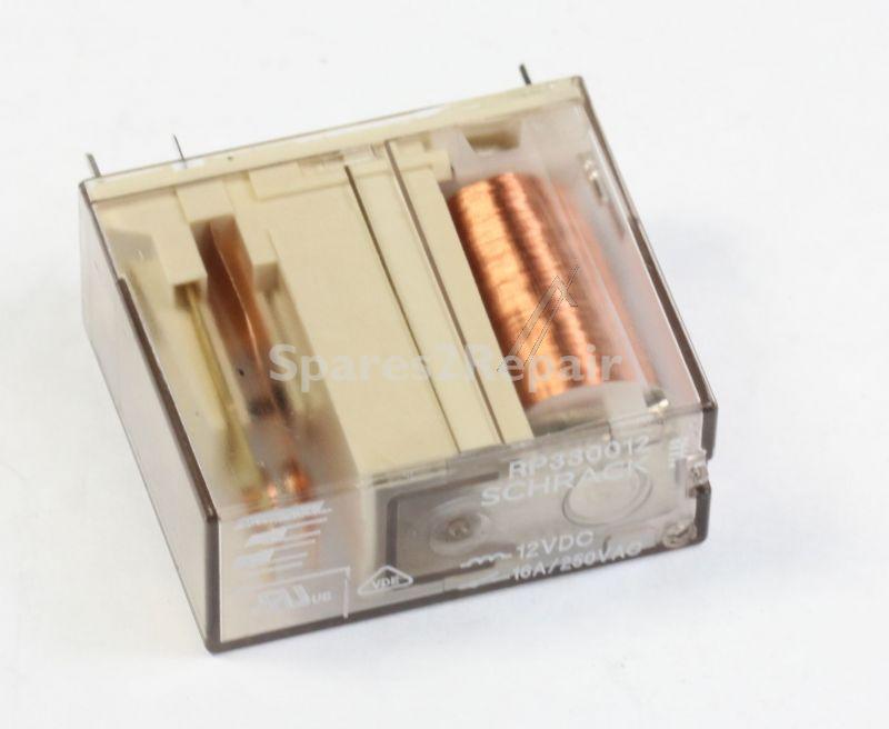 Te Connectivity Pcb Relay To 12v - 12vdc 16a-250vac Relais, 1 Schliesser - Rp330012