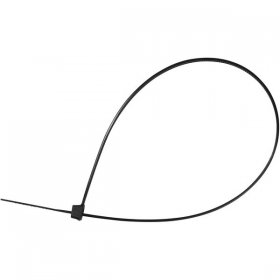 Vivanco Cable Ties - Ct 4.8-300 B Cable Ties Black 4,8-300 Mm 100 Pcs