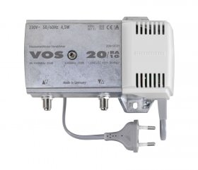 Kathrein Aerial Amplifier - Vos 20-ra-1g Hausanschluss-verstÄrker 5-65-85-1006 Mhz