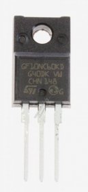 Stmicroelectronics Transistors - Gf10nc60kd N-channel Igbt-transistor,to-220fp