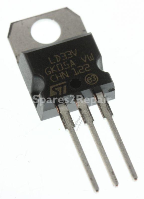 Stmicroelectronics Fixed Voltage Reg. Pos. - Ld33v Voltage Regulator Ldo +3 3v Ld1117 To-220