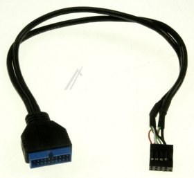 Delock Internal Computer Connectors - Cable Usb 2.0 Pin Header Female > Usb 3.0 Pin Header Male 30