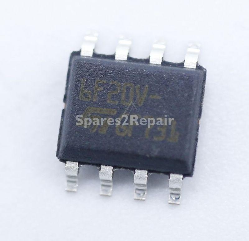 Stmicroelectronics Transistors - 6f20v N-kanal Mosfet, 20v 6a, Smd Soic-8