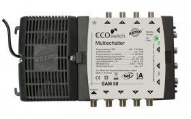 Astro Multi Switch - Sam 58 Ecoswitch Standalone-multischalter, 5 EingÄnge FÜr Eine Satellitenposi