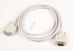 Delock Cable/plugs/adapter - Cable Serial Rs-232 Sub-d9 Male > Rs-232 Sub-d9 Female 2 M E