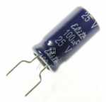 Toshiba Capacitor - 100uf-25v Capacitor El 100uf 25v M