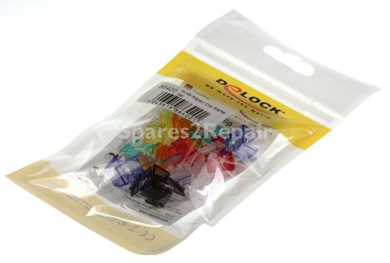 Delock Clip - Rj45 Repair Clip Starter Set