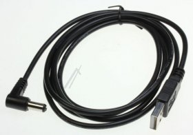 Delock Usb-connector - Cable Usb Power > Dc 5.5 X 2.1 Mm Male 90° 1.5 M