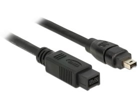 Delock Interface Connectors - Cable Firewire 9 Pin Male > 4 Pin Male 1 M
