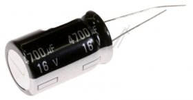 Panasonic 16v Radial Electrolytic 105 De - 4700uf-16v Eca1chg472 Elko Radial Pan 105° 16x25mm -rohs-conform-