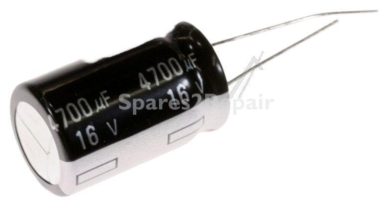 Panasonic 16v Radial Electrolytic 105 De - 4700uf-16v Eca1chg472 Elko Radial Pan 105° 16x25mm -rohs-conform-