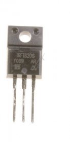 Infineon Transistors - N-kanal Mosfet, 500v 2,1a, To-220fp