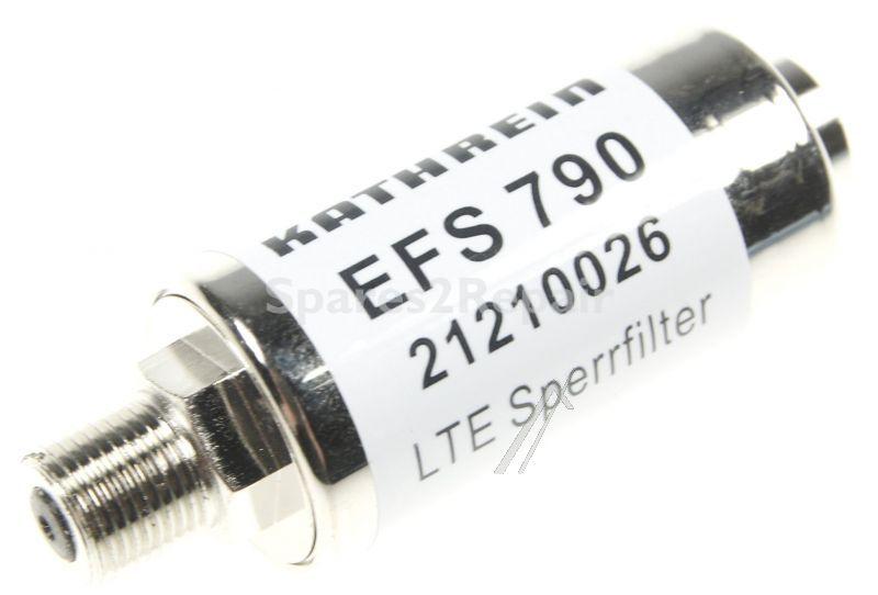 Kathrein Trap Filter Antenna - Efs 790 Lte-sperfilter 790 Mhz Tiefpass Sperrtiefe 50 Db
