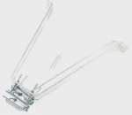 Astro Sat Wall Mount - 1005 Wandabstandshalter 480mm Wandabstand FÜr Mastrohre Ø 60 Mm