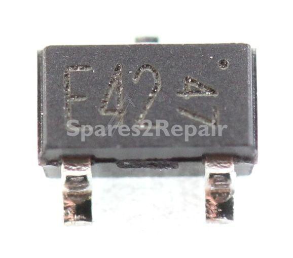 Rohm Semiconductor Transistors - Dtc123jka Dtc123jkat146 Transistor Npn Smd Sot-23 - Also Alternative For Krc105s
