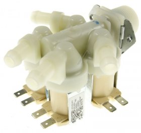 Samsung Solenoid Valve - Dc62-00214p Valve Water ac220-240v bracket 1in 4out