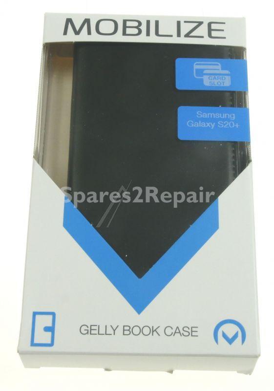 Mobilize Leather Bag Gsm - 25881 Mobilize Classic Gelly Wallet Book Case Samsung Galaxy S20+-s20+ 5g Black