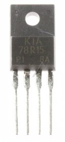 Kec Fixed Voltage Reg. Pos. - 78r15 Voltage Regulator +15v 1a To220-4
