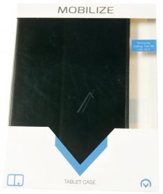 Mobilize Tablet pc Bags-cases - 26254 Mobilize Premium Folio Case Samsung Galaxy Tab S6 Lite 10 4 Black