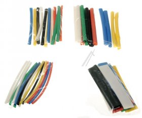 Delock Heat Shrink Tubing - Heat Shrink Tube Set 50 Pieces Assorted Colours