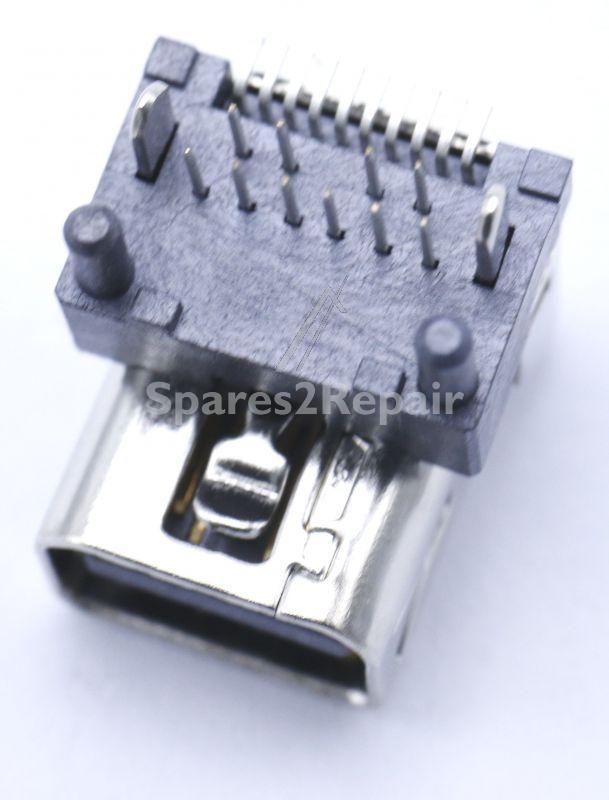 Loewe Socket, Jack - Buchse Mini Av