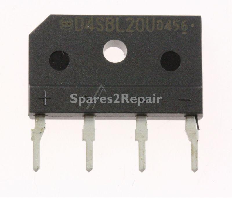 Sony Diode - 871906239 Diode D4sbl20uf1