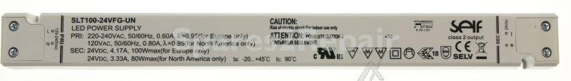 Self Led-driver - 24v 100w Led-treiber, Cv, 4,17a, Super Flach