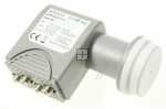 Axing Quadruple Lnb - Quattro-lnb | Dvb-s-s2fÜr Einsatz Mit Multischaltern10,711,7 Ghz (low-band) 10,712,75 Ghz (high-band)ausgangsfrequ