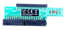 Delock Cable/plugs/adapter - 61631 Adapter 3,5 Ide 40pin > 2,5 Ide Hdd-ssd 44pin