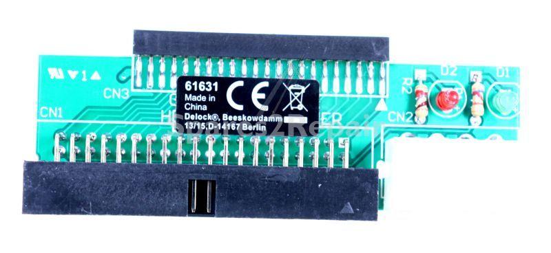 Delock Cable/plugs/adapter - 61631 Adapter 3,5 Ide 40pin > 2,5 Ide Hdd-ssd 44pin