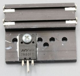 Vestel Mos Fet Transistor - 23181241 He asy 17ips20 Mosfet 7a 800v Black 40mm