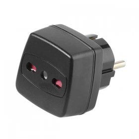 VIVANCO Travelling Plug Set TA I/D TRAVEL ADAPTER ITALY 28700