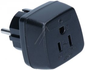 Vivanco Travelling Plug Set - Ta Usa-eu 34436 Usa Adapter 250v~15a 50hz