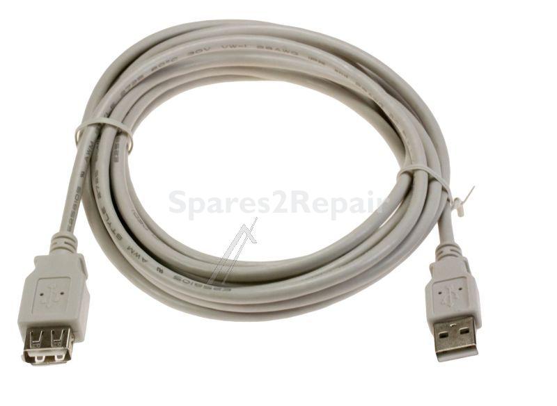 Compatible Type A Plug-type A Socket Usb 2.0 - Usb Ext Lead - Usb-a Plug - Usb-a Socket 3 0m