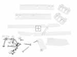 Schlep Hinge - C00314618 481231028208 Integrated Fridge Door Slider Kit [Whirlpool Indesit]