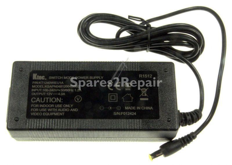 Humax Plug in Transformer - Kt1240wieu1a 01403-00156 External Power Supply