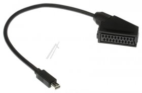 Loewe Scart Adaptor - Scart Adaptor Gender Cable Mini Dp Male To Scart Hl1
