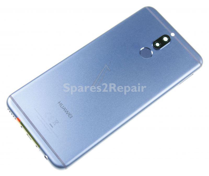 Huawei Battery Compartment Lid - 02351qqe Battery Cover For Huawei Mate 10 Lite - Blue