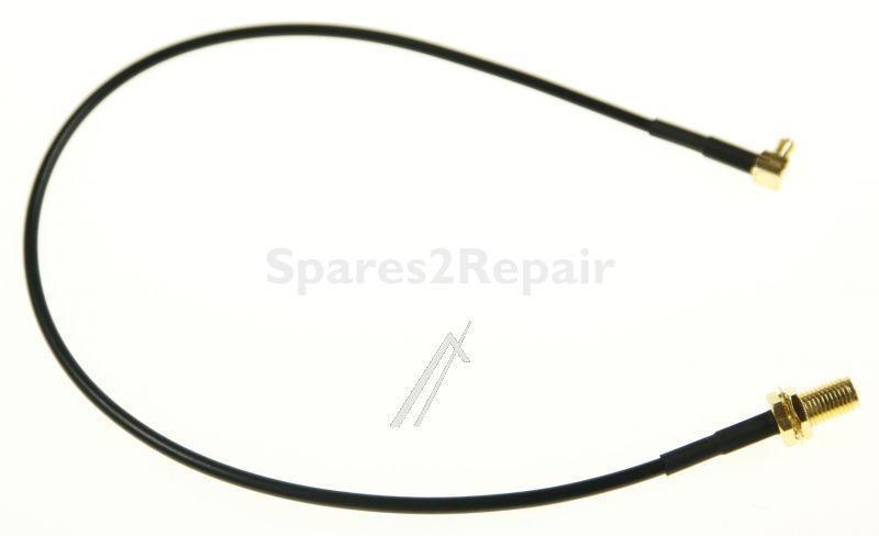 Delock Aerial Connecting Cable - Antenna Cable Rp-sma Jack Bulkhead > Mcx 90° Plug 320 Mm