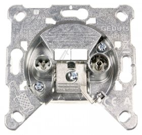 Triax Aerial Outlet Sockets - Gedu 15 Antennadose Gedu 15 For Sat-bk